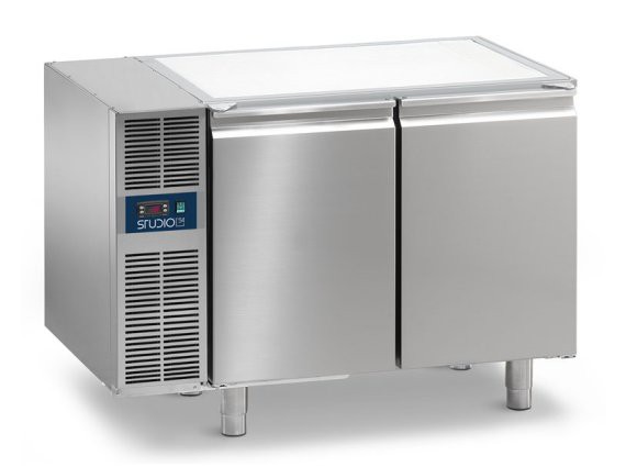 Tavolo refrigerato Daiquiri SP60 Smart 700 GN 2 porte 0/8° senza piano